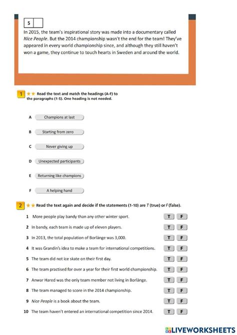 Playing Sport Worksheet for Children 的图像结果