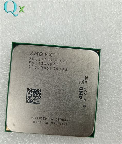 AMD FX-8320 Socket AM3+ CPU Processor 3.5GHz 8C 16M 125W | eBay