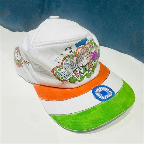 DIY Indian Cap Coloring Kit | 3years+ – Creste