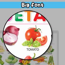 Buy Pack of 2 Vegetables and Marathi Varnamala (Marathi) Educational ...