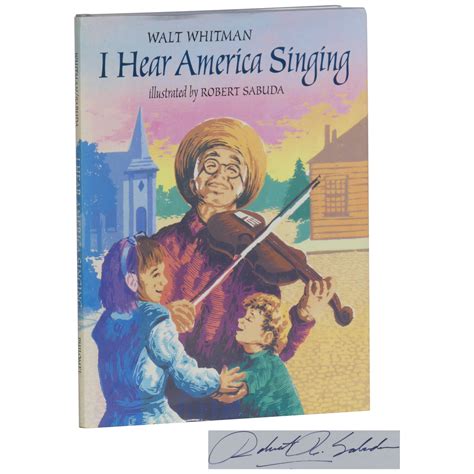 I Hear America Singing | Robert Sabuda, Walt Whitman | First Edition