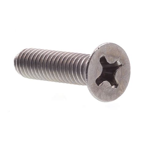 Prime-Line 9121166 Machine Screws, Metric, Flat Head, Phillips Drive ...