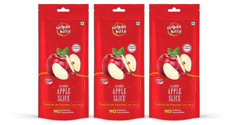 Urban Hills Kashmiri Dehydrated Apple Slice Dry Fruits - Gluten Free ...