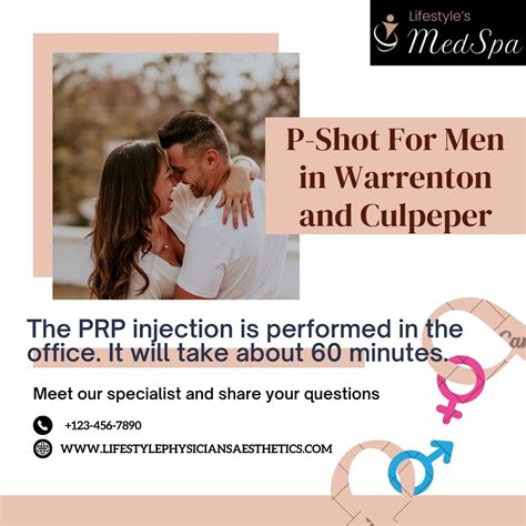 P Shot For Men in Warrenton and Culpeper — Postimages
