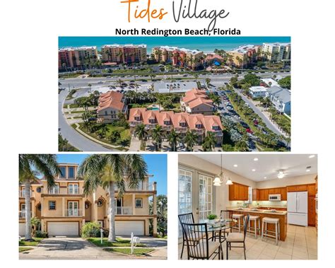 Tides Village | North Redington Beach Florida Townhomes For Sale