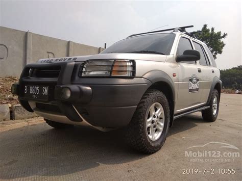 Jual Mobil Land Rover Freelander 2001 Td4 2.0 di DKI Jakarta Automatic ...