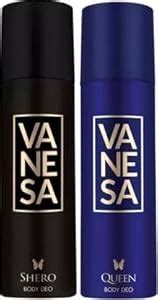 Buy VANESA Shero + Queen Deodorant (150ML Each) - Pack of 2 | Luxury ...