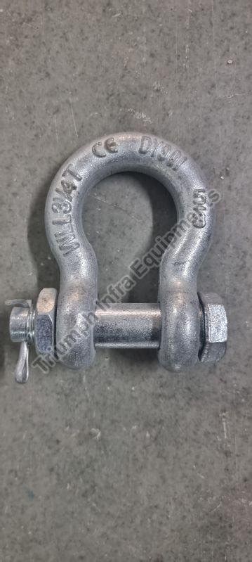 Nut Bolt Type Bow Shackle supplier from Maharashtra.