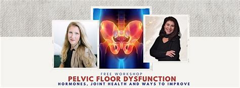 Pelvic Floor Dysfunction: Hormones, Joint Dysfunction and What to Do ...