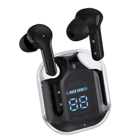 CELLECOR BroPods CB07 Waterproof Earbuds with Transparent Case|25 Hours ...
