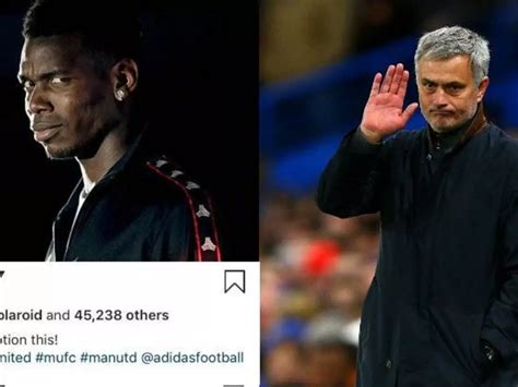 Paul Pogba Seemingly Trolls Jose Mourinho With 'Disrespectful' Post ...