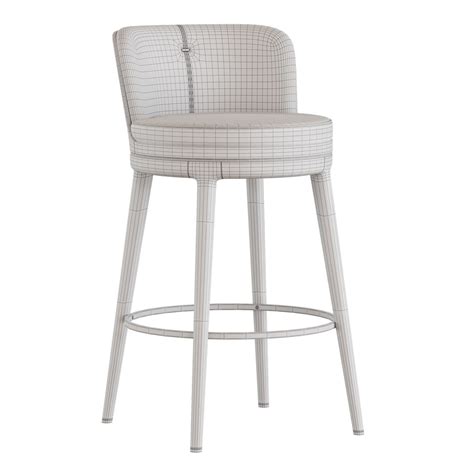 3D Model Hicks Dining Chair - TurboSquid 2035288
