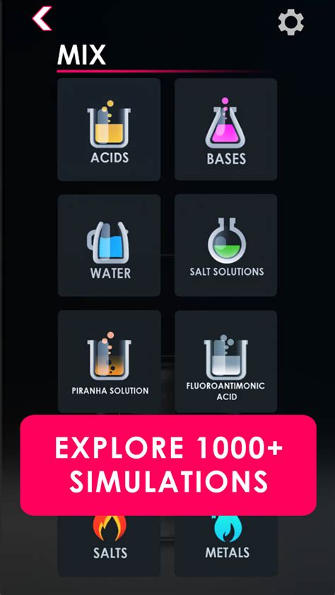 Unreal Chemist для iPhone — Скачать