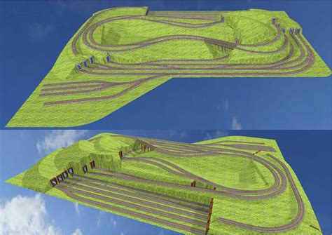 Austrian Model Train Layout 的图像结果