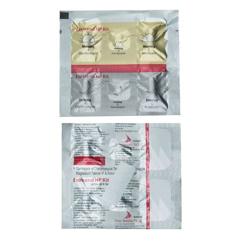 Esotrend HP Kit | Uses, Side Effects, Price | Apollo Pharmacy