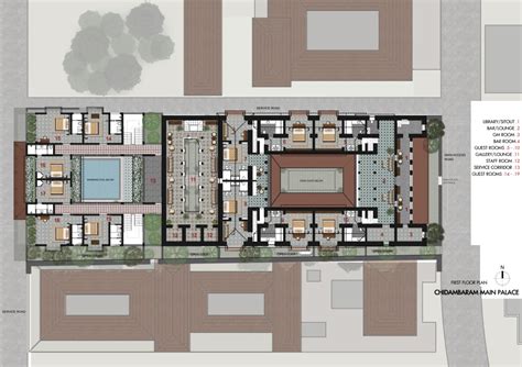 Chidambaram Palace, THE PARK Hotel, Kanadukathan, Tamil Nadu – kma