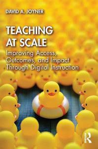 Teaching at Scale: Buy Teaching at Scale by Joyner David at Low Price ...