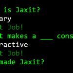 Terminal JavaScript 的图像结果