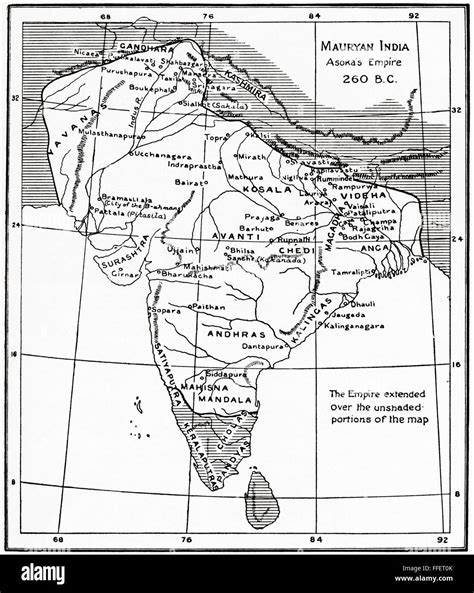 Chandragupta Maurya Empire Map