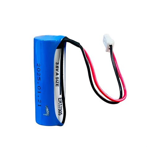 Lithium Batteries - ER17505 Lithium Thionyl Chloride Battery ...