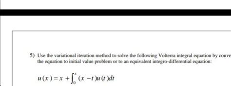 Variational Iteration Method Maths Code 的图像结果