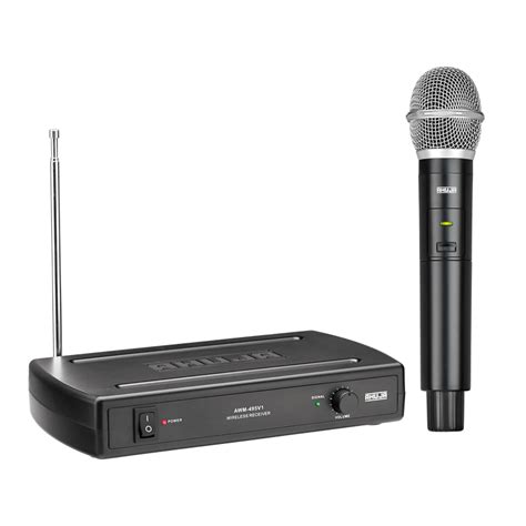 Buy Ahuja Wireless Microphone Model AWM-495V1 : Infernocart.com ...