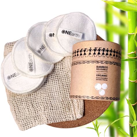 Buy MyOnearth Bamboo Reusable Makeup Removal Wipes (Pack of 10) Online ...
