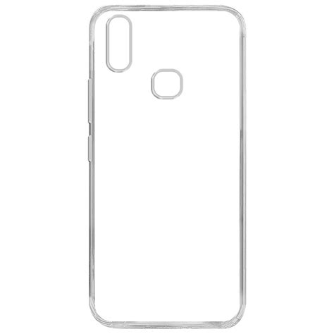 Casotec Soft TPU Back Case Cover for Vivo Y11 (2019) - Clear