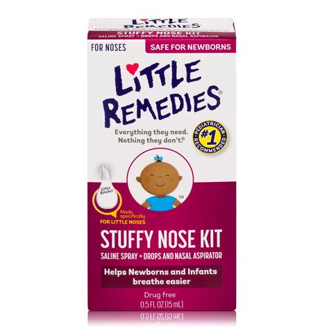Buy Little Remedies For Noses Stuffy Nose Kit, 1 kit Online at desertcartINDIA