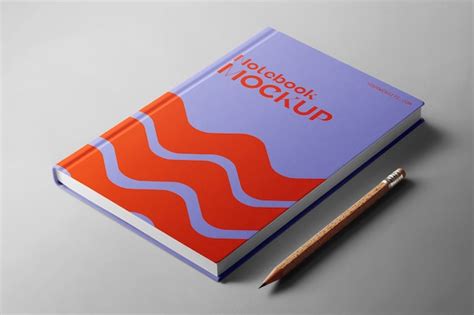 Notebook mockup design | Premium AI-generated PSD