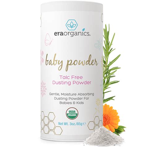 Talc Free Baby Powder - Eraorganics.com