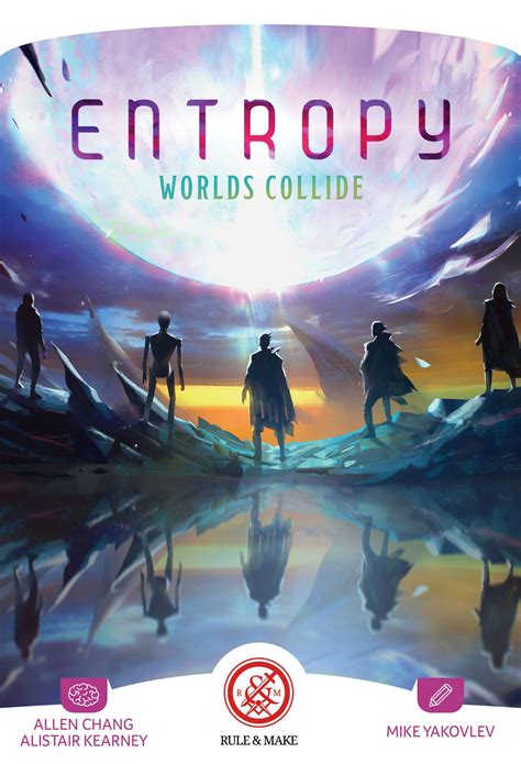 Настольная игра Entropy: Worlds Collide (Энтропия: столкновение миров ...