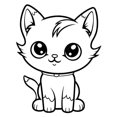 How To Draw A Kitten