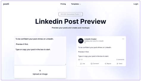 Best Tools for a LinkedIn Post Preview Generator