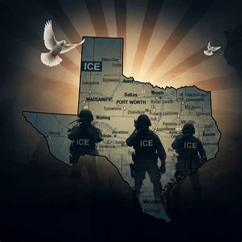 Texas ICE Raid Tracker: Cities Targeted in Recent Arrests