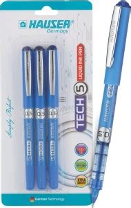 HAUSER Tech 5 Gel Pen - Buy HAUSER Tech 5 Gel Pen - Gel Pen Online at ...