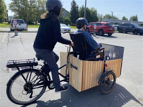 Trishaw Rides are Back – Josephine Caring Community