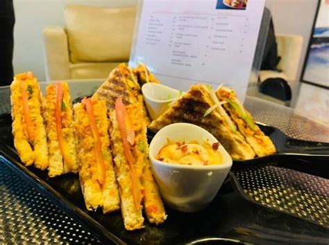 Menu at Cue N Cafe - Coffee and Snooker Pool Table - Motera, Ahmedabad