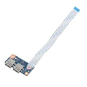 BNF® For HP Pavilion 15-R 15-G 15-S 250 G3 USB Port Board with Cable LS ...