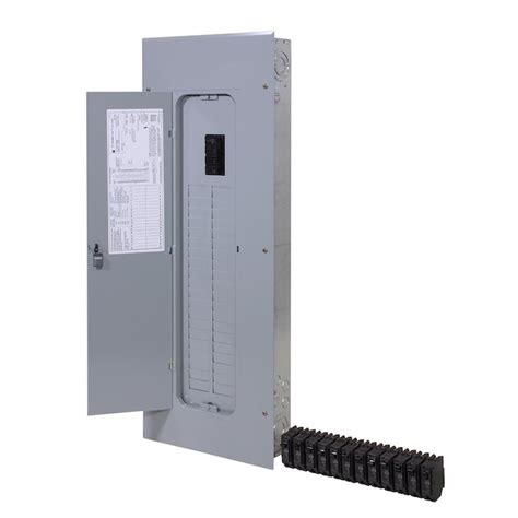 GE PowerMark Gold 200-Amp 40-Spaces 40-Circuit Indoor Main Breaker Load ...