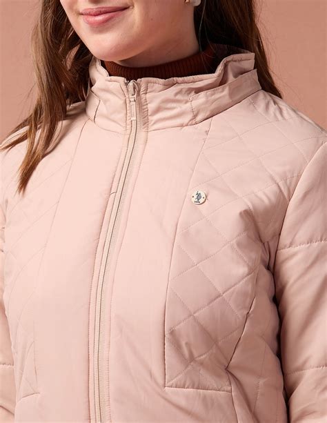Solid Hooded Puffer Jacket – U.S. Polo Assn. India