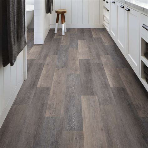 COREtec Plus Plank 7 Alabaster Oak Vinyl Flooring