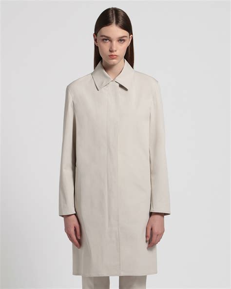 Sleek Trench CL Car Coat | WOMEN（レディース）｜Theory 公式通販サイト