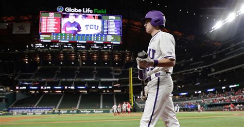 TCU Baseball: Frogs Set to Play at Globe Life Field on Friday - Sports ...