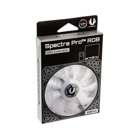 Buy Bitfenix Spectre Pro 120mm RGB Fan with Controller Online at Lowest ...