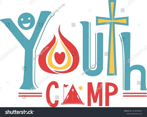 Christian Summer Camp Clipart