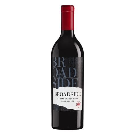 Broadside Cabernet Sauvignon Paso Robles 2022 - Royal Wine Merchants ...