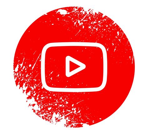 youtube logo circle png 10 free Cliparts | Download images on ...