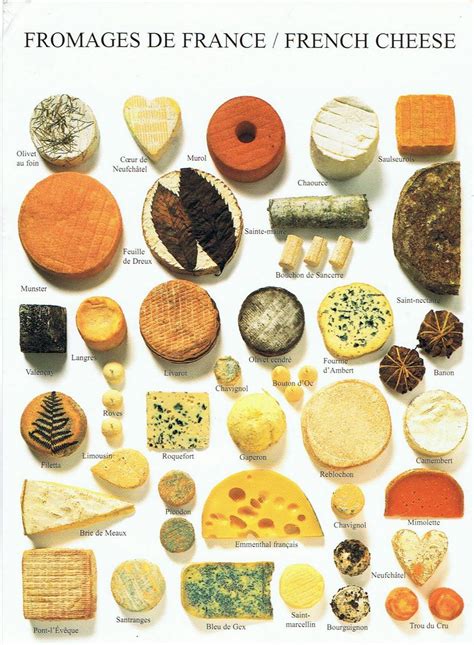 French cheese, Cheese, Food