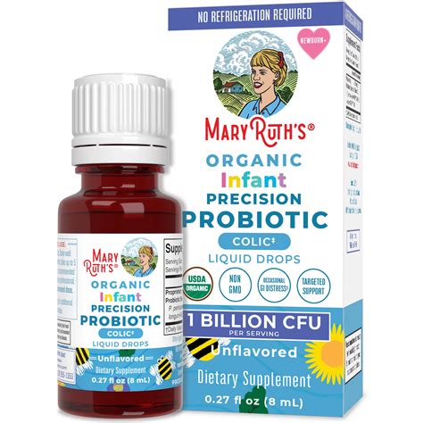 Infant & Baby Liquid Vitamins & Probiotics - MaryRuth Organics